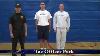 Physical Ability Test Uniform Basic Law Enforcement Academy [upl. by Lachish505]