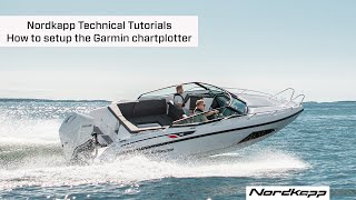 Nordkapp Teknisk Garmin Kartplotter [upl. by Aicilev]