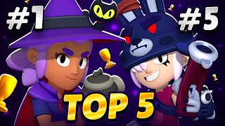 TOP 5 BEST BRAWLER🥇🔥  JUNE 2023 [upl. by Meredith559]