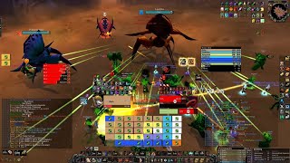 RIP Kumaren and Hungryboii  58 AQ40  Temple of AhnQiraj 20240906  Hardcore Classic WoW [upl. by Nareht]