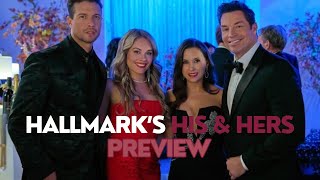 Lacey Chabert and Brennan Elliott Heat Up the Courtroom in Hallmark’s HIS amp HERS—Watch THIS Preview [upl. by Ayram]