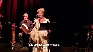 Houria Aichi le 19092022 au 360 Paris Music Factory 02 [upl. by Chris316]