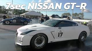 7Sec Nissan GTR Drag Race [upl. by Jedthus]