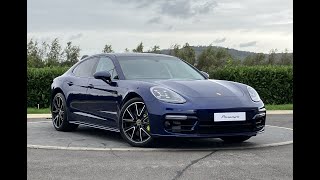 Porsche Panamera 4S EHybrid [upl. by Anivram]