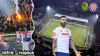 UTAKMICA PUNA NAPETOSTI ISTRAHAJDUK  Rekord gledatelja D [upl. by Moira]