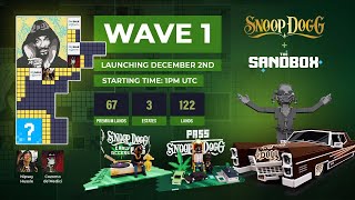 Snoopverse LAND Sale Wave 1  The Sandbox [upl. by Jobe38]