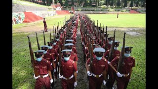 Class 2027 Incorporation rites SANDIKHAIN [upl. by Rana434]