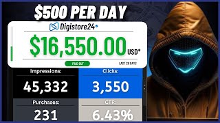 DIGISTORE24 Facebook Ads Affiliate Marketing Course To Make 600DAY Step By Step For Beginners [upl. by Uttica]