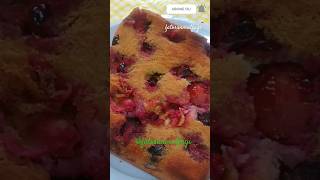 😋 Mürdüm erikli kek çaysaati easy Turkish recipes ₺shorts [upl. by Cal]