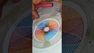 Spirograph mini wood toywoodworking art skillhandcraft short viral spirographdrawing art 10b [upl. by Einahc]