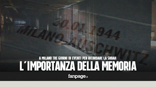 Giornata della Memoria per la prima volta i musulmani al Giardino dei giusti di Milano [upl. by Nyrehtak284]