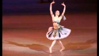 MariaChugai Le Corsaire Mariinsky theater Kirov ballet 3 Odalisque variation [upl. by Irrek]