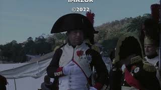 RECONSTITUTION NAPOLEONIENNE 2022 GolfeJuan [upl. by Eimma400]