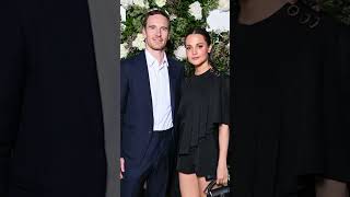 Michael Fassbender and Alicia Vikander have a beautiful family with two children celebrityfamily [upl. by Haeli]