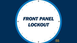 60Sec Tech Front Panel Lockout [upl. by Ahsyak139]