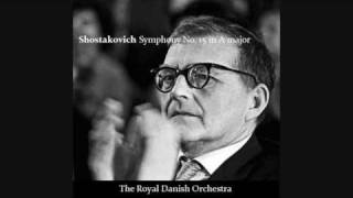 Shostakovich  Symphony No 15 1st mvmt Royal Danish OrchestraJesús LópezCobos [upl. by Ahsehyt]