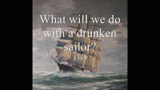 What will we do to the drunken sailor remix [upl. by Tuhn]