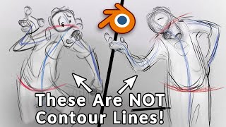 Gesture Drawing AND 2D Animation Practice at the SAME TIME Using Blender [upl. by Fogel944]