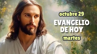 LECTURAS DEL DÍA DE HOY MARTES 29 de octubre de 2024  EVANGELIO DE HOY  Hermano Andrés [upl. by An340]