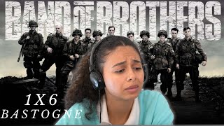 Band of Brothers 1x6 quotBastognequot REACTION DoC Roe Is a Hero [upl. by Asuncion884]