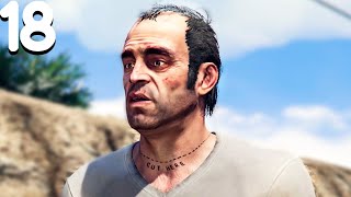 Trevor Goes On A Rampage  Grand Theft Auto 5  Part 18 [upl. by Seidnac270]