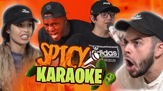 Hot Pepper Karaoke WAS A MISTAKE ft Nadeshot amp Valkyrae [upl. by Yablon]