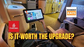 Ride 🇦🇪 Emirates Flight with EXTRA LEGROOM SEAT [upl. by Ened10]