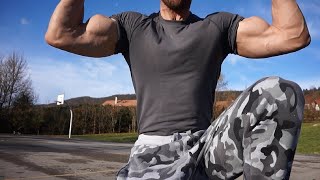 BICEPS amp TRICEPS aux anneaux de Gymnastique [upl. by Yme]