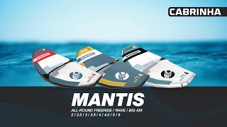 Cabrinha 04 MANTIS Wing [upl. by Laet]