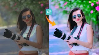 B612 Professional Photo Editing Using Pinky Filter  B612 Best Camera Filter [upl. by Eerej907]