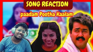 Paadam Pootha Kaalam  Chithram Song Reaction  AlizaVlogs Mohanlal  Kannur Rajan  MGSreekumar [upl. by Hayse442]