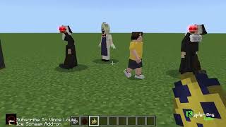 Ice Scream 8 ADDON in Minecraft PE [upl. by Raf]