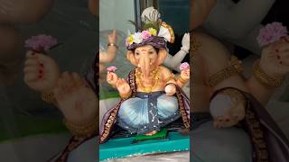 Ganpati Bappa morya 🙏🏻ganpatibappamorya bappamorya viralvideo trending comingsoon [upl. by Animaj]