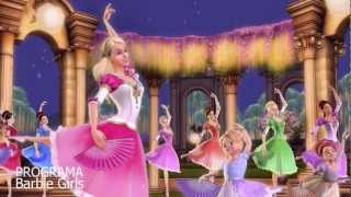 Barbie e as 12 Princesas Bailarinas  Brilhar AUDIO [upl. by Cahn525]