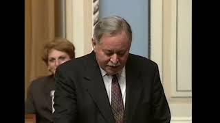 Jacques Parizeau prononce son discours douverture de la 35e législature — 29 novembre 1994 [upl. by Cinomod576]