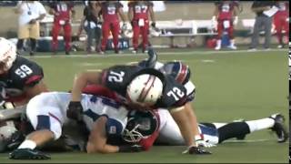 IFAF Gold Game Japan vs Team USA [upl. by Nutsud165]