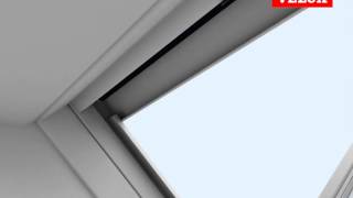 VELUX buiten zonwering montage [upl. by Naujtna]