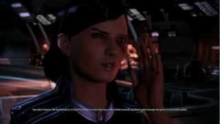 Mass Effect 3 Samantha Traynor romance 2 Youre not alone here [upl. by Elkin]