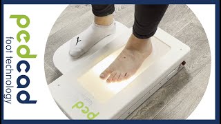 3D Scan  feet insoles and foam impressions [upl. by Sirred]