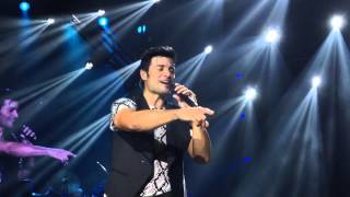 Medley  Chayanne  Tu Pirata Soy Yo  Completamente Enamorados  Monterrey 2015 [upl. by Nola]