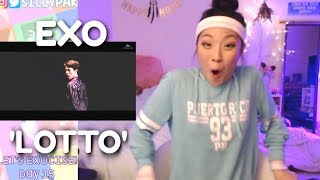 EXO 엑소 Lotto MV REACTION  EXOCISE WITH ME Day 15 [upl. by Nirtiak455]