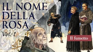 IL NOME DELLA ROSA di Milo Manara Umberto Eco [upl. by Vivien]