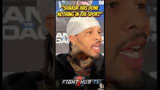 Gervonta Davis ERUPTS on Shakur Stevenson  What has he done in boxing [upl. by Nytsirk]