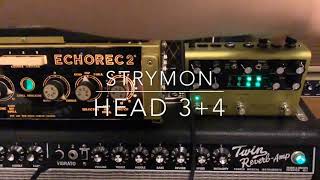 Strymon volante VS Binson Echorec2 T7E [upl. by Lussier359]