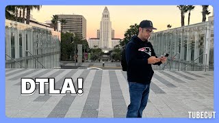 Visiting DTLA DWP building Olvera St and Union Station 4K [upl. by Berk403]