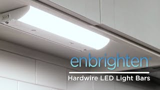 82920 82921 82922 82923  Enbrighten Hardwire LED Light Bars Overview [upl. by Jerrine]