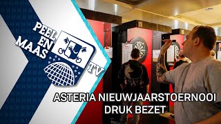 Asteria nieuwjaarsdartstoernooi druk bezet  10 januari 2023  Peel en Maas TV Venray [upl. by Rech]