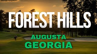 Playing at Forest Hills Golf Club in Augusta  Front 9 [upl. by Zacharie]