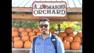 Apple picking All Season Orchard Farm Woodstock Illinois [upl. by Dwinnell]