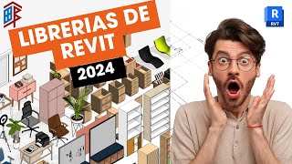 Librerías para familias en Revit 2024 [upl. by Clorinde]